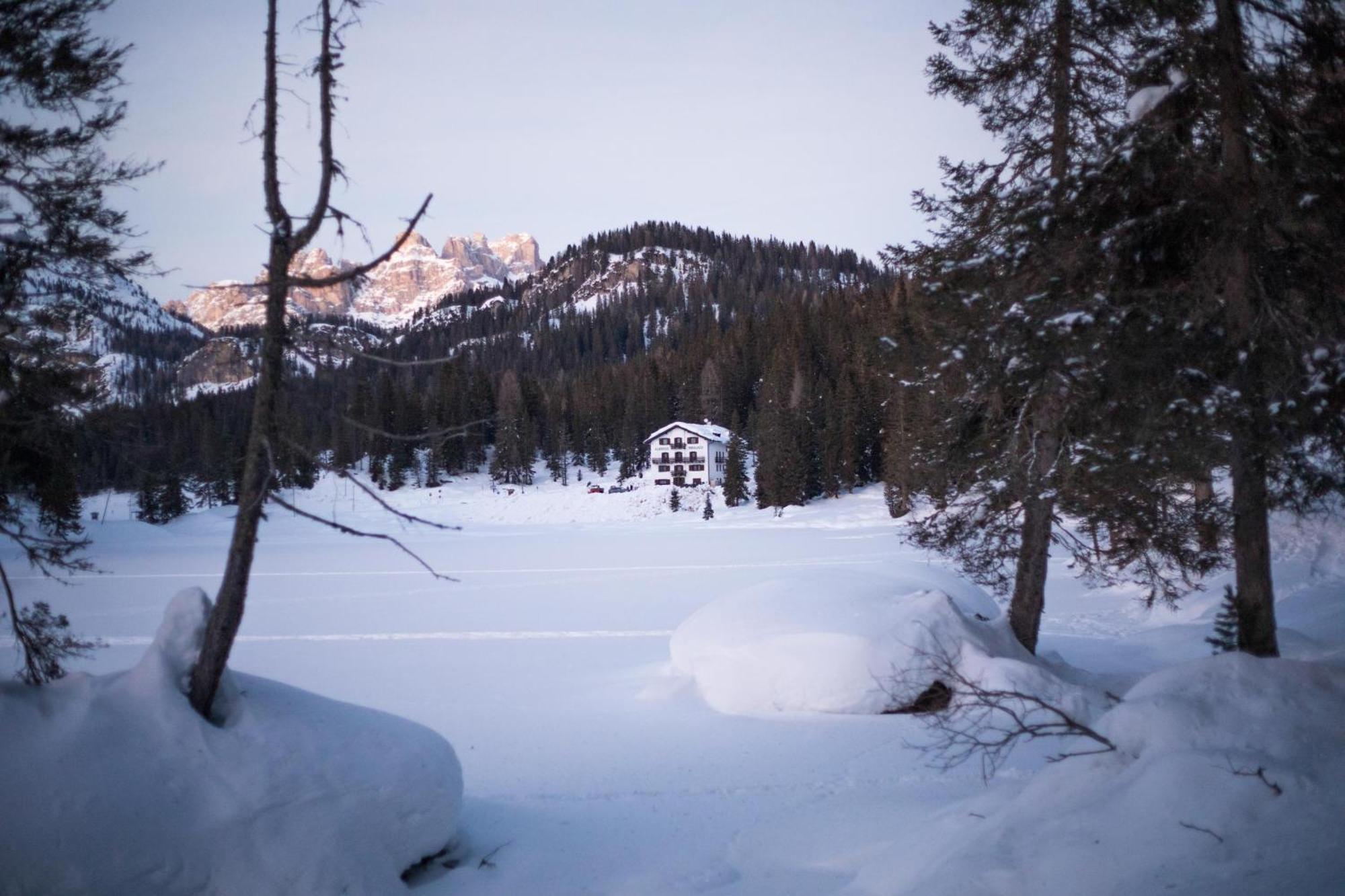 Hotel Miralago Misurina Exterior photo