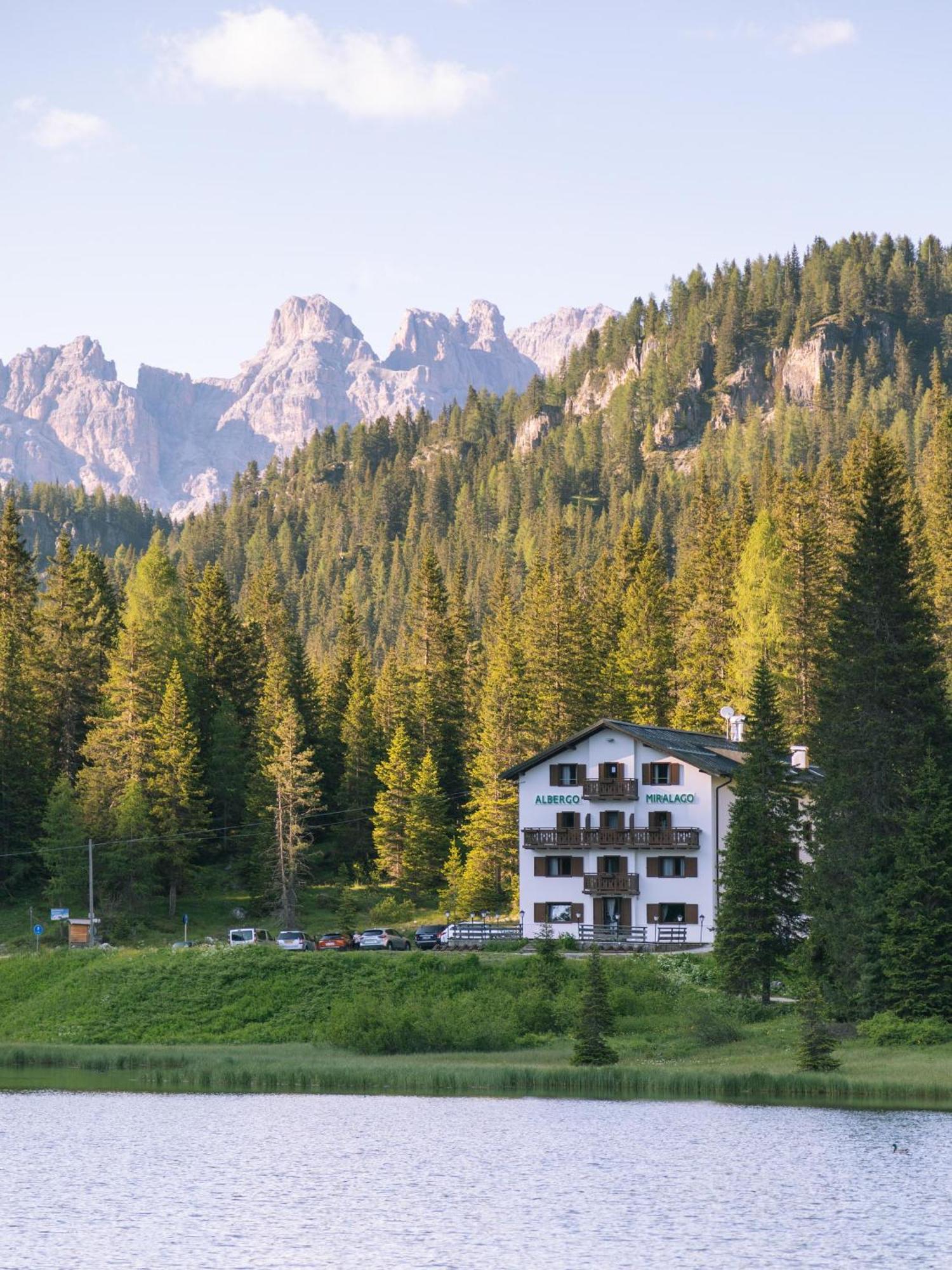 Hotel Miralago Misurina Exterior photo