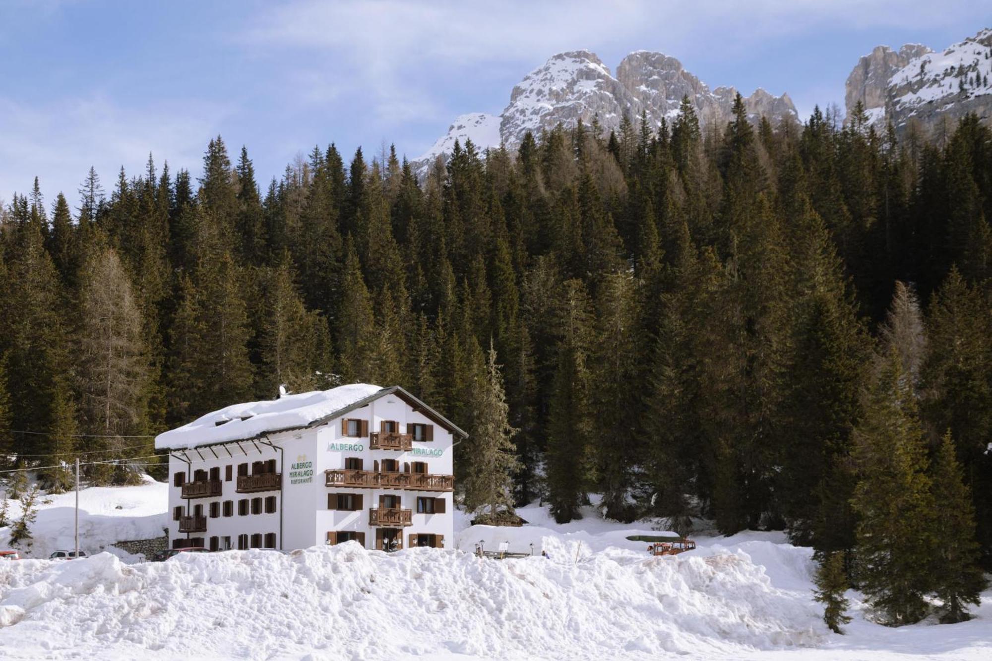Hotel Miralago Misurina Exterior photo