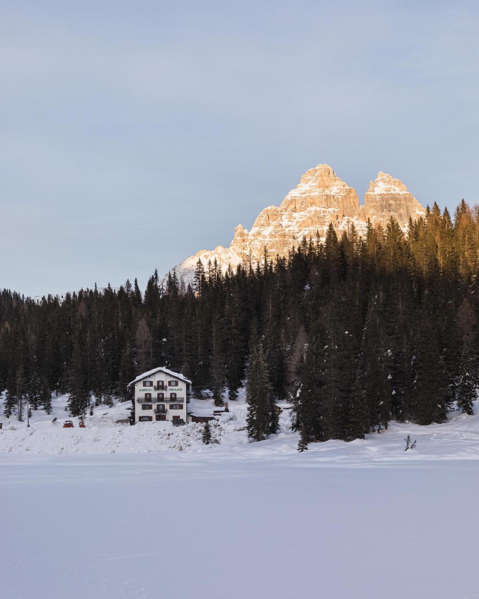 Hotel Miralago Misurina Exterior photo