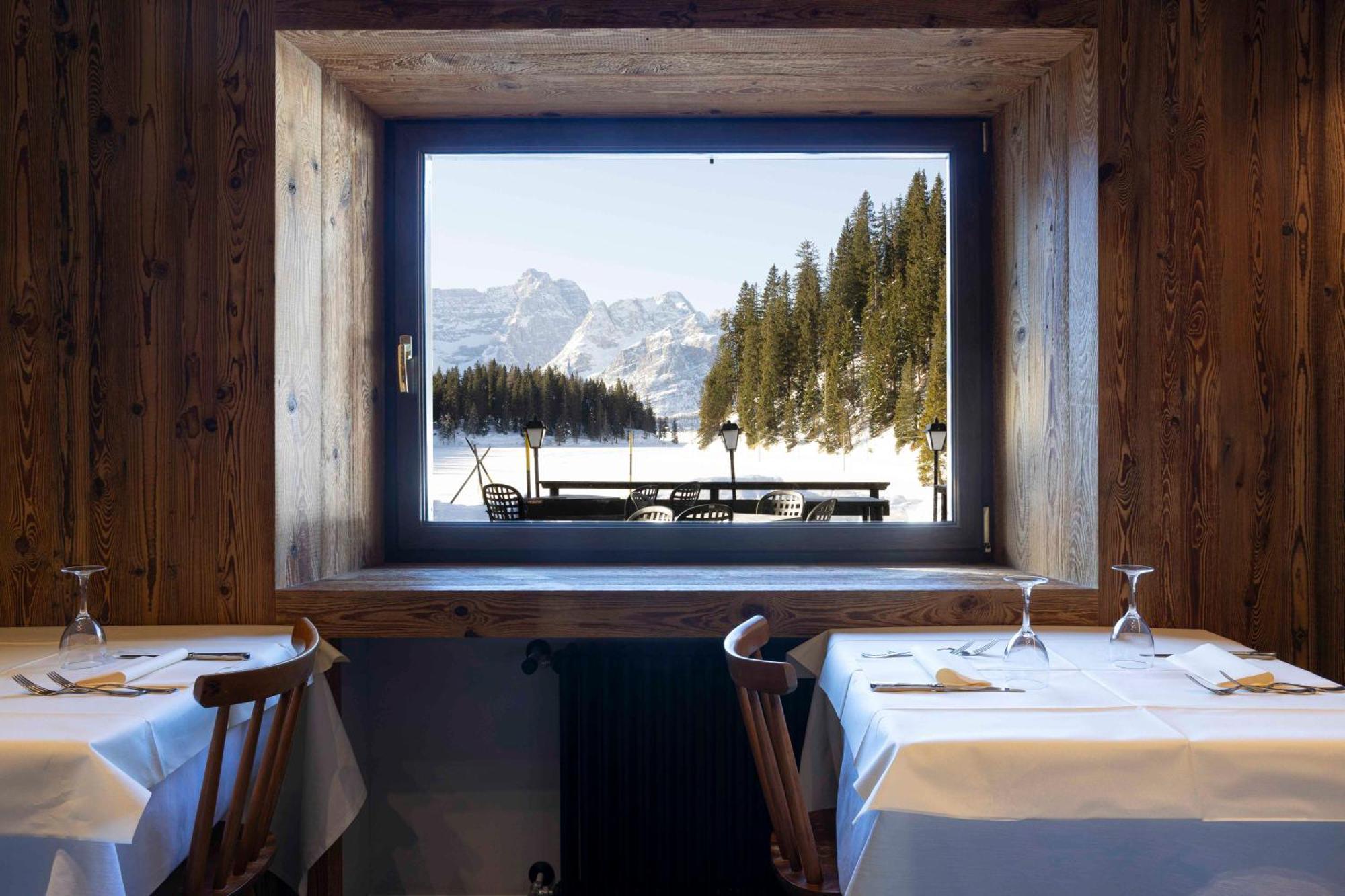 Hotel Miralago Misurina Exterior photo